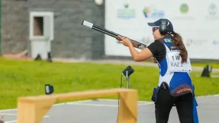 Әсем Орынбай стенд атудан әлем кубогінің жеңімпазы атанды