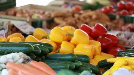 Овощи подешевели в девяти регионах Казахстана