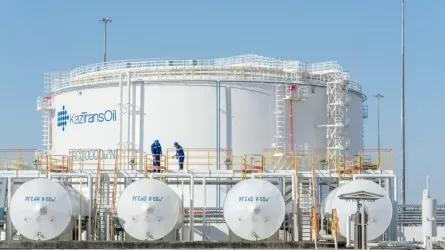 "КазТрансОйл" повышает тариф на перекачку нефти на экспорт с 1 июля