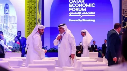 Әлихан Смайылов Дохадағы үшінші Қатар экономикалық форумына қатысуда