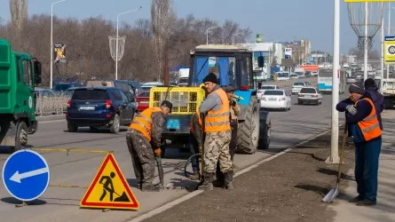 Реконструкция автодороги Астана – Алматы: МИИР РК проверил подрядчиков
