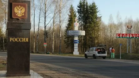 Беларусь Ресеймен шекарадағы жолдардың жабылғаны туралы хабарлады