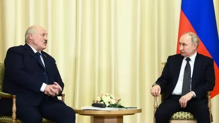 Лукашенко Путинмен кездесу үшін тағы да Мәскеуге барады