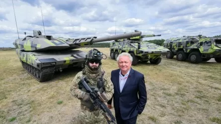Танки, зенитки и боеприпасы хочет производить в Украине немецкий концерн Rheinmetall