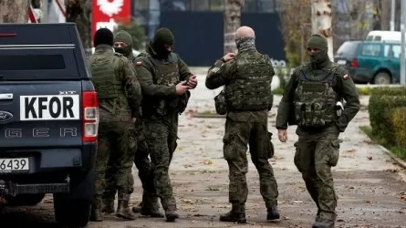 Косоводағы қақтығыстар кезінде НАТО-ның 34 әскери қызметкері зардап шекті