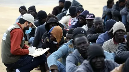 Число нелегальных мигрантов из Африки в ЕС выросло втрое