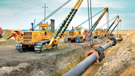 QazaqGaz Launches Second Line of Makat-North Caucasus Gas Pipeline