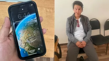 Алматыда қалта ұрысы ұсталды