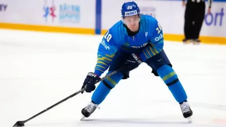 Стал известен состав сборной Казахстана по хоккею на чемпионат мира