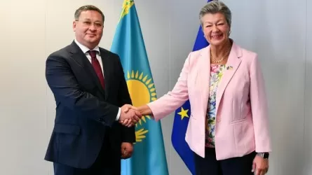 Облегчение визового режима для граждан РК обсуждают Казахстан и Евросоюз