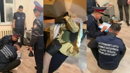 Атырауда деструктивті дін өкілінен есірткі тәркіленді