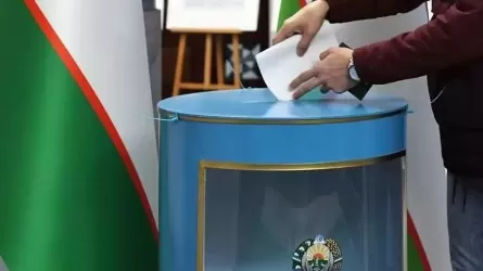 Өзбекстанда өткен референдумда жаңа Конституцияны сайлаушылардың 90,21 пайызы қолдады 