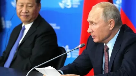 Путин Қытайға "Бір белдеу-бір жол" форумына шақырылды