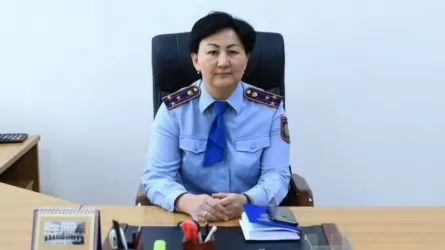 Назначена заместитель начальника ДП Астаны
