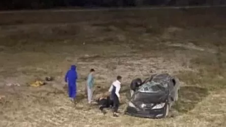 Қызылордада жасөспірім басқарған көлік жол апатына ұшырады