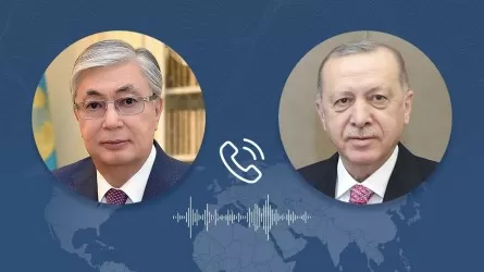 Токаев пригласил Эрдогана принять участие в юбилейном саммите ОТГ
