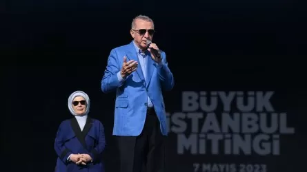 1,7 млн человек собрал на митинге в Стамбуле Эрдоган