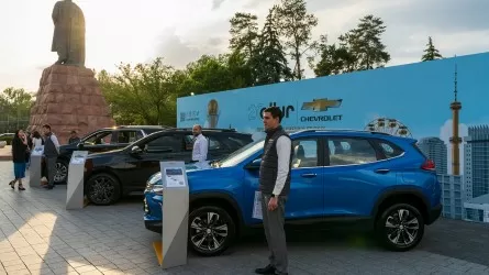В Казахстане состоялась масштабная презентация Chevrolet Onix