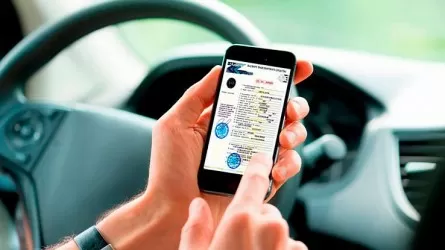 5,3 млн азамат автокөліктерді қайта тіркеу қызметін онлайн пайдаланды