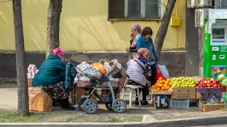 В Казахстане на тысячу трудоспособных граждан приходится 740 детей и пожилых