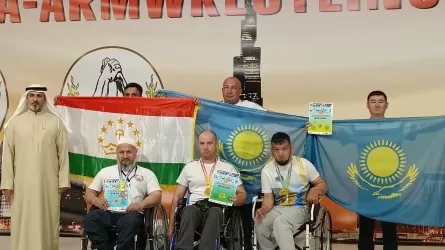 Қазақстандық параспортшы Дубайдан жүлделі оралды 