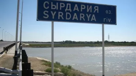 Сырдария өзені бассейнінің суы аз 