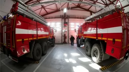 Павлодар испытывает дефицит пожарных частей