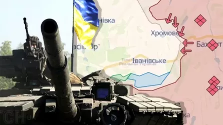 Украина начинает контрнаступление?