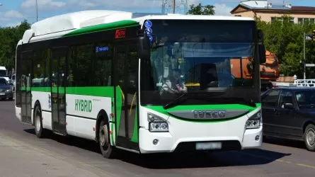 В Астане изменили схемы движения по трем автобусным маршрутам