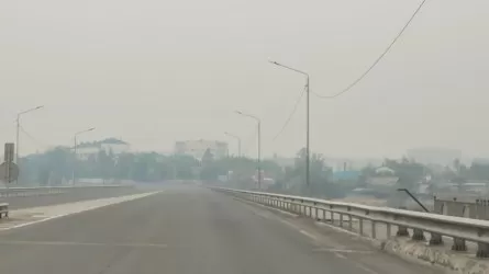 Почему Костанай захватил густой смог?