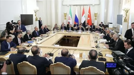 Түркия, Ресей, Иран және Асад режимі сыртқы істер министрлері Мәскеуде кездесті 