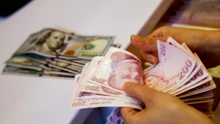 Исторический обвал: курс турецкой лиры достигает рекордного минимума в Казахстане  