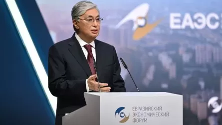 Экономическая интеграция – это не самоцель – Токаев на ЕЭФ