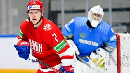 Казахстан всухую проиграл России на старте хоккейного турнира в Астане