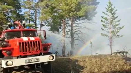 Абай облысындағы өрт 1,5 мың га алаңға жайылды