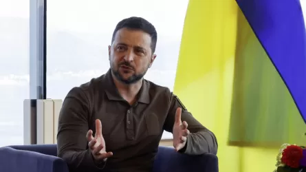 Зеленский: Бахмут не захвачен Россией
