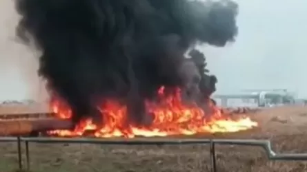 Петропавлда үйі өртеніп кеткен отбасыларға уақытша баспана беріледі 