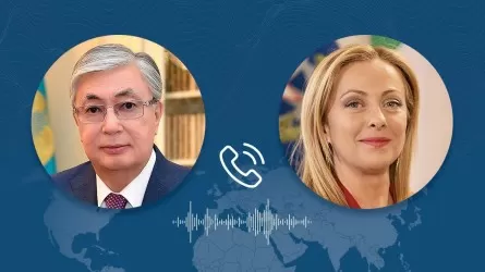 Қасым-Жомарт Тоқаев Италия Премьер-министріне көңіл айтты