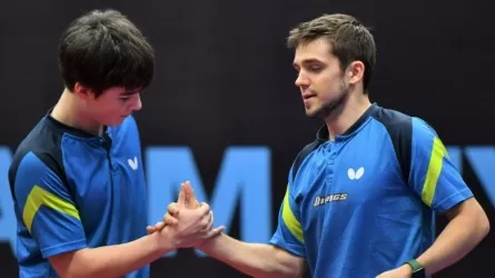 Казахстан празднует первые победы на ЧМ по настольному теннису 