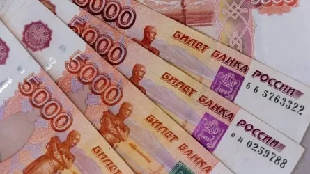 Отандық банктерге елден Ресей рублін әкетуге рұқсат етілмек