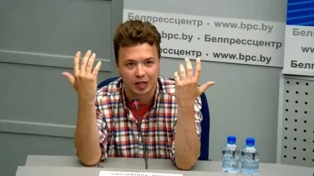 К 8 годам тюрьмы приговорили Протасевича в Беларуси