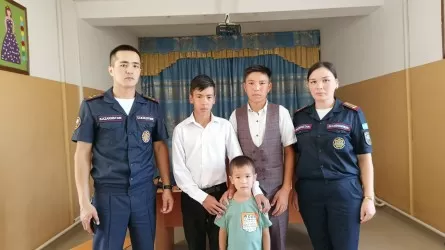 Старшеклассники спасли 6-летнего мальчика в Шымкенте