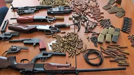 64 млн тенге заработали казахстанцы на оружии за три недели
