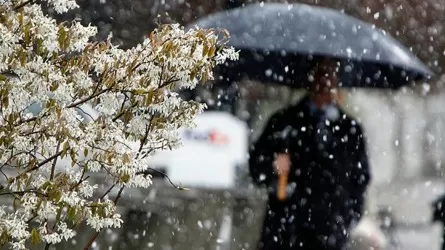 Погода в Казахстане: где-то ожидаются снег с дождем, а где-то пыльные бури  