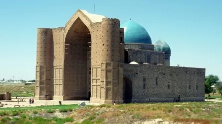 317 млн тенге выделено на исследование мавзолея Яссави в Туркестане