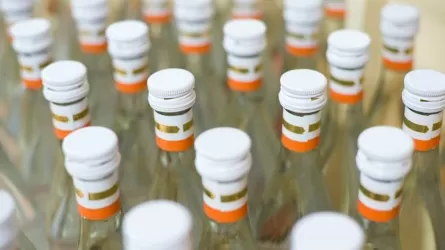 Более тысячи бутылок нелегального алкоголя изъяли у жительницы Экибастуза