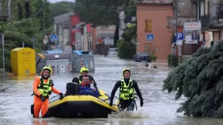 Италияның солтүстігін су басты