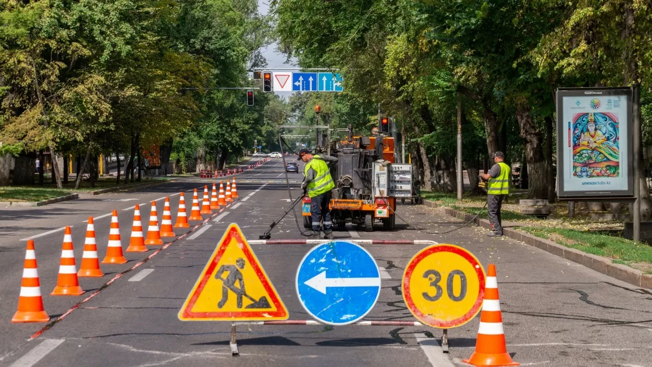 В Астане временно перекроют участок проспекта Аль-Фараби 