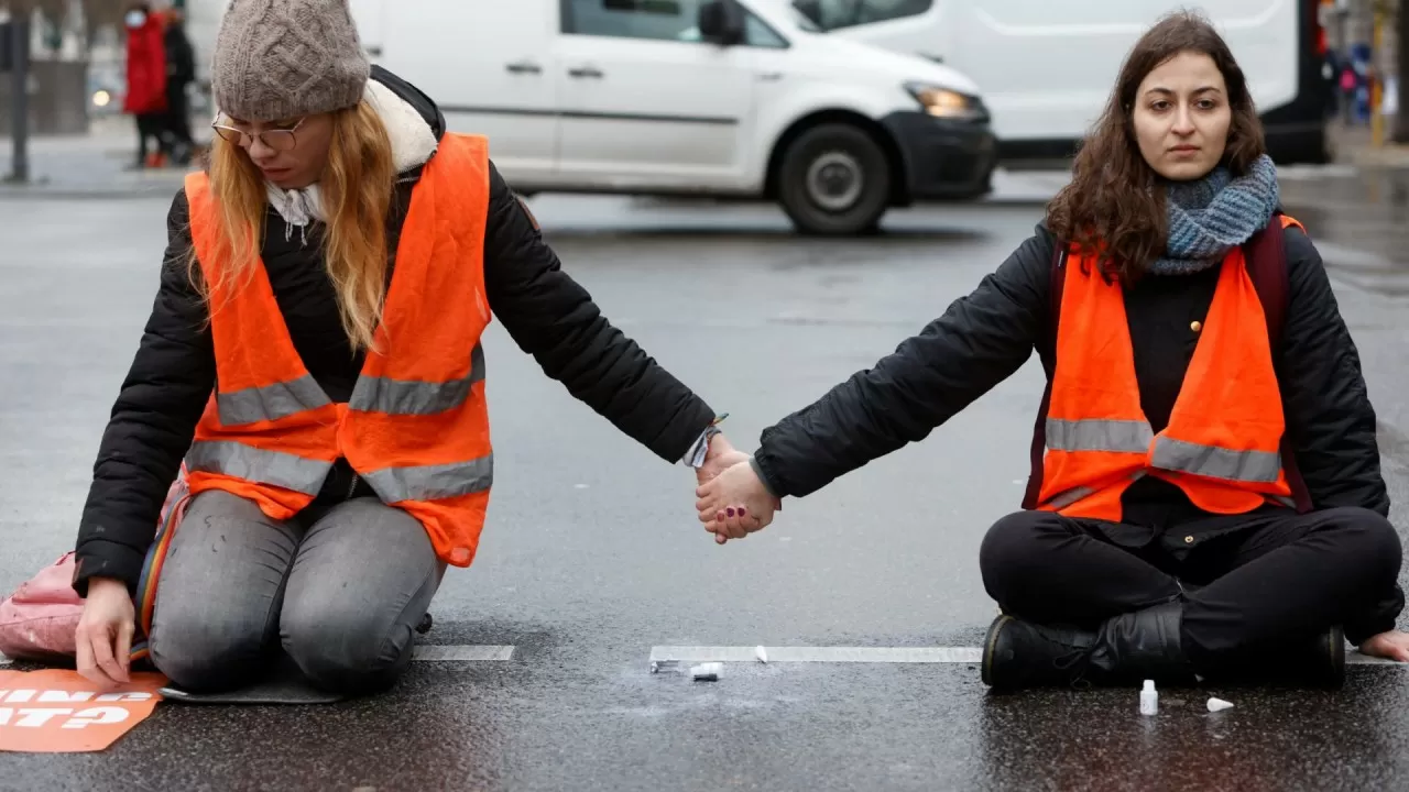 Германияда "Соңғы буын" экобелсенділеріне қатысты тергеу жүргізілуде