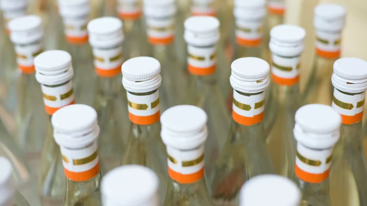 Более тысячи бутылок нелегального алкоголя изъяли у жительницы Экибастуза
